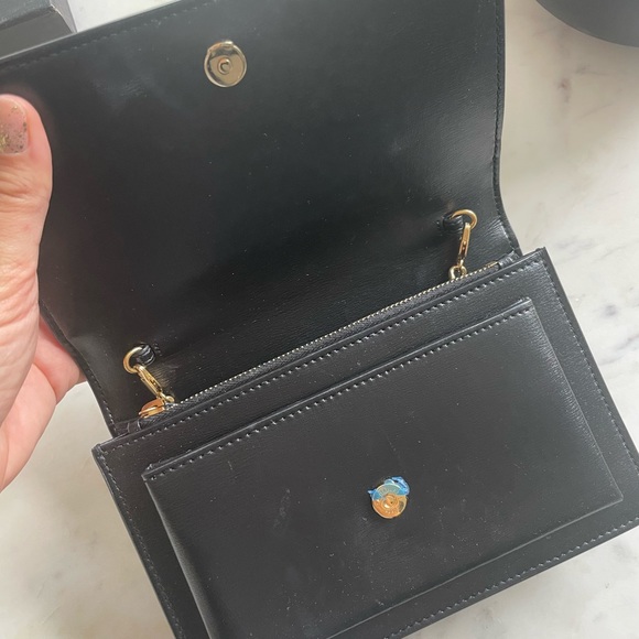 Like New - Sunset Chain Bag in Smooth Leather - Picture 3 of 10